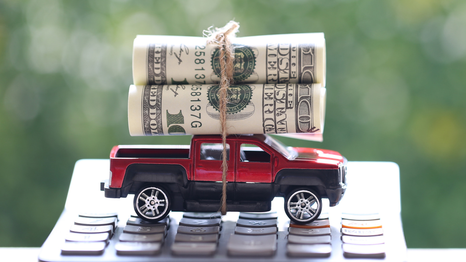 Ford F-150이나 RAM 1500이 아닙니다. 이 트럭은 5년 감가상각액이 가장 높습니다.