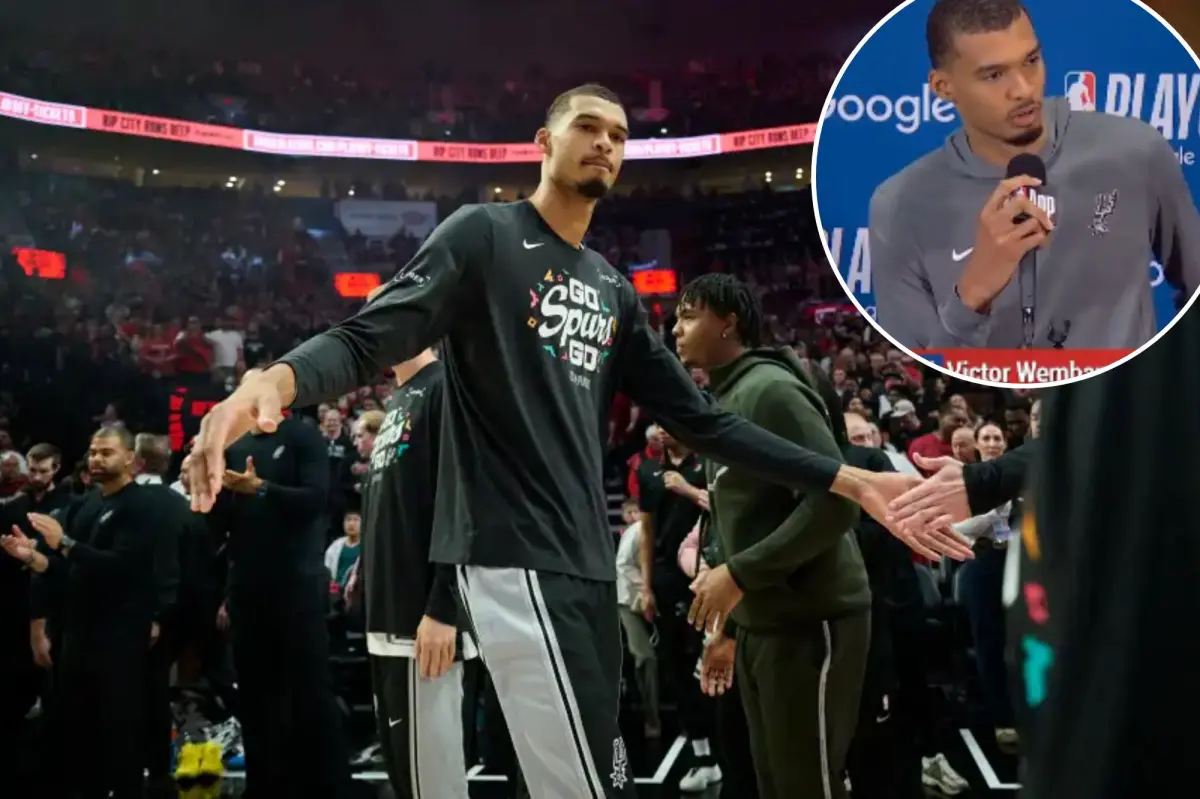 Victor Wembanyama는 뇌진탕 프로토콜 처리를 위해 NBA를 요구합니다.