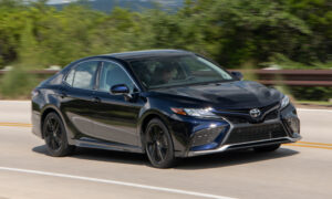 2021년 토요타 캠리의 5년 동안 가치가 얼마나 하락했는지 알아보겠습니다.