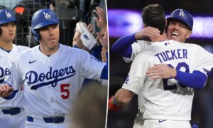 다저스는 끝내기 승리로 프레디 프리먼을 3위에 올릴 뻔했다.