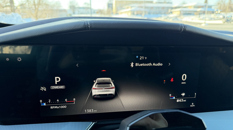 닛산 무라노 계기판