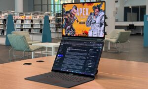 Asus ROG Zephyrus Duo 리뷰(2026): 2개의 거대한 화면이 1개의 거대한 게임용 노트북을 만듭니다