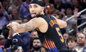 Knicks의 Jose Alvarado는 계속해서 중요성이 높아지면서 다시 번성하고 있습니다.