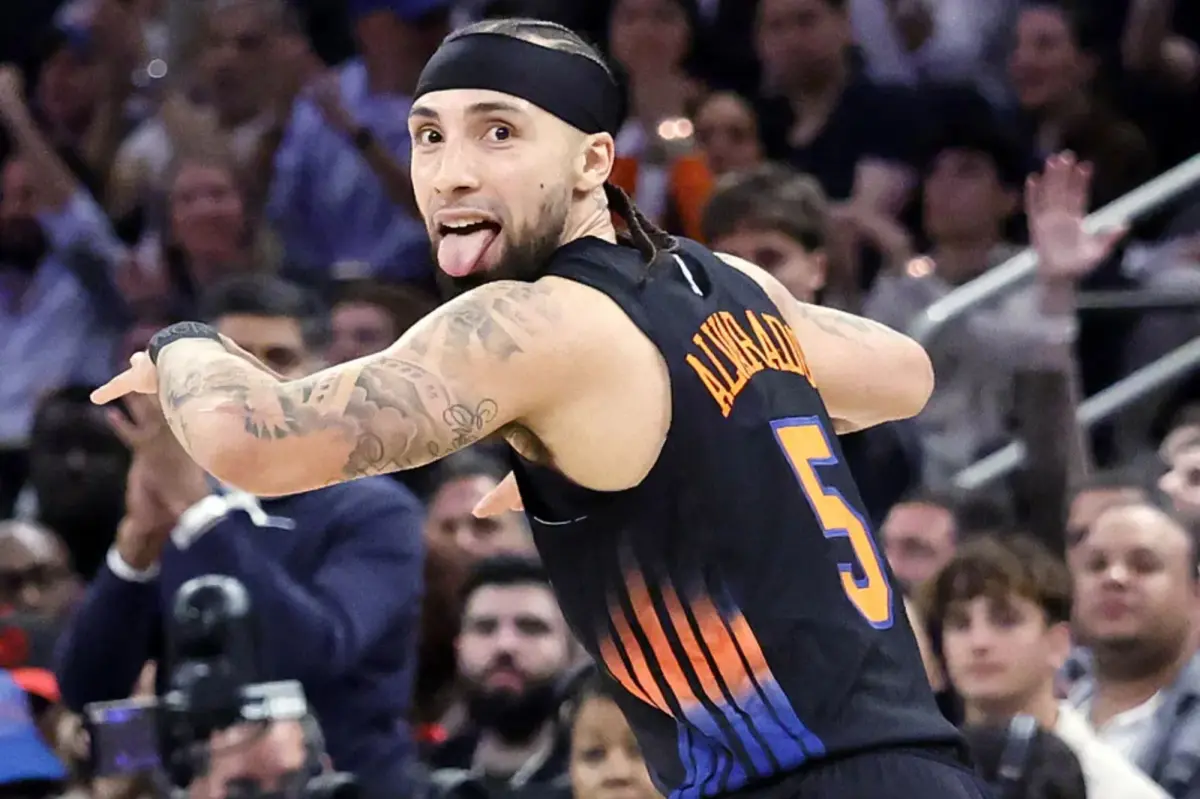 Knicks의 Jose Alvarado는 계속해서 중요성이 높아지면서 다시 번성하고 있습니다.