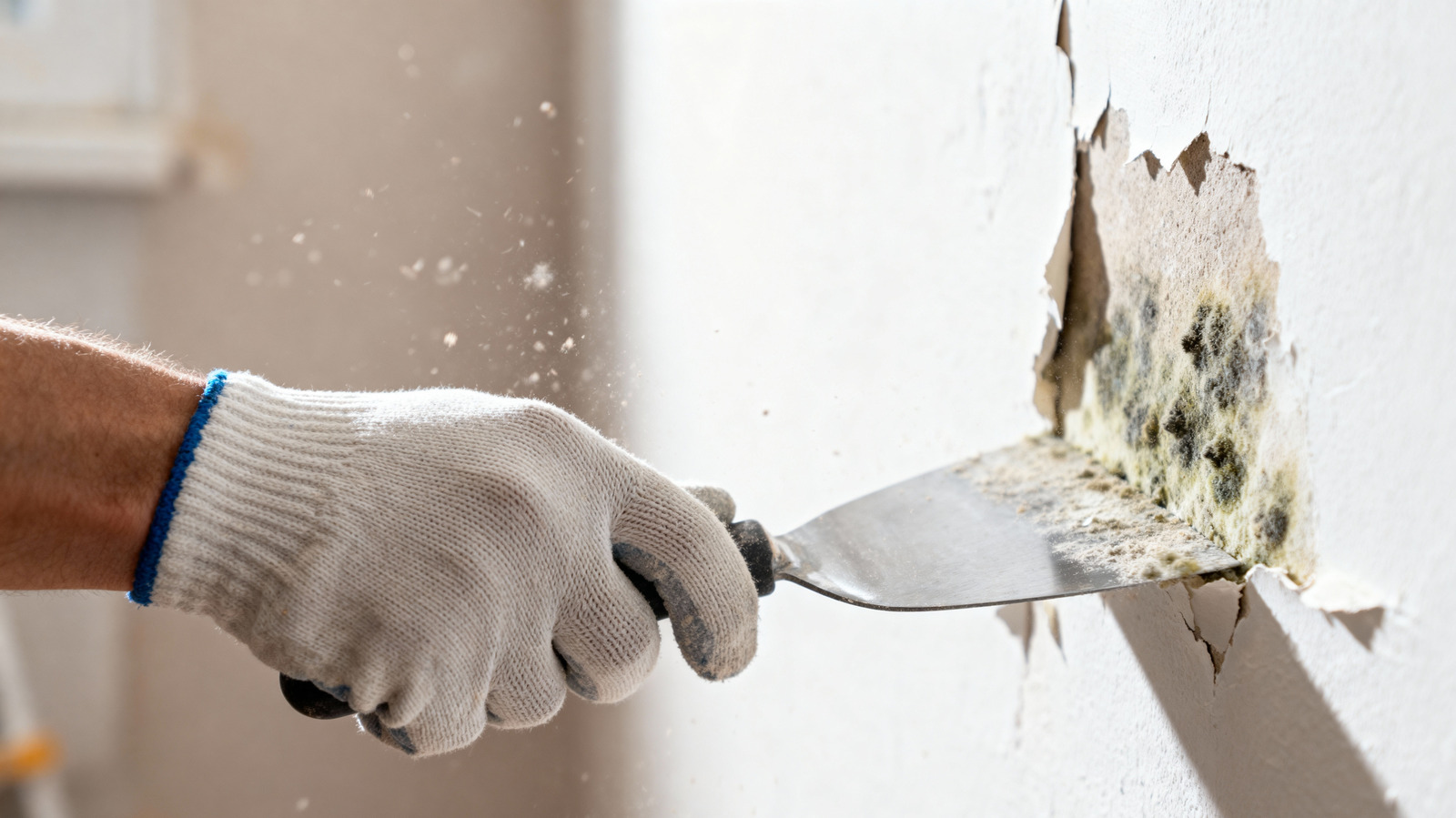 차고나 집에 제습기가 필요한지 테스트하는 간단한 방법은 다음과 같습니다.