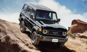 지난 20년 동안 디자인 변경이 가장 적은 자동차 5대