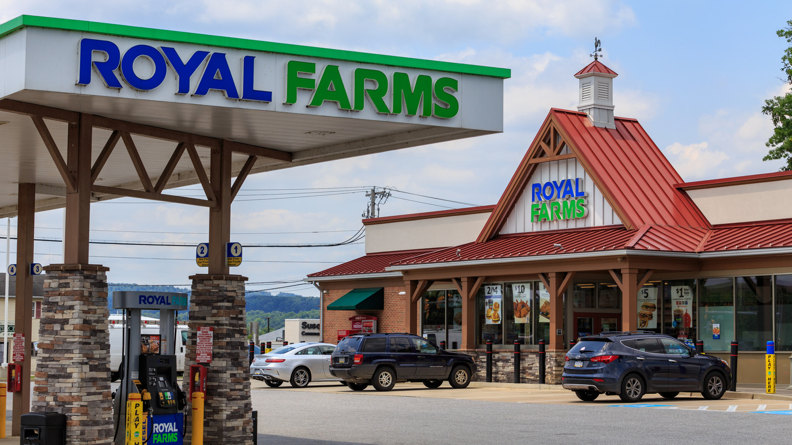 Royal Farms 주유소는 누가 소유하고 있나요?