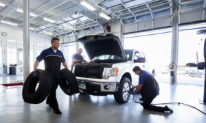 USAA 회원이 이용할 수 있는 Goodyear 타이어 할인