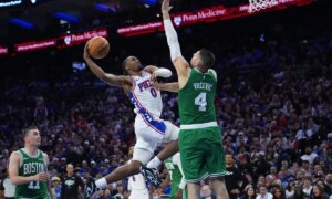 76ers 대 Celtics의 경우 $20 입금하고 $20 받기