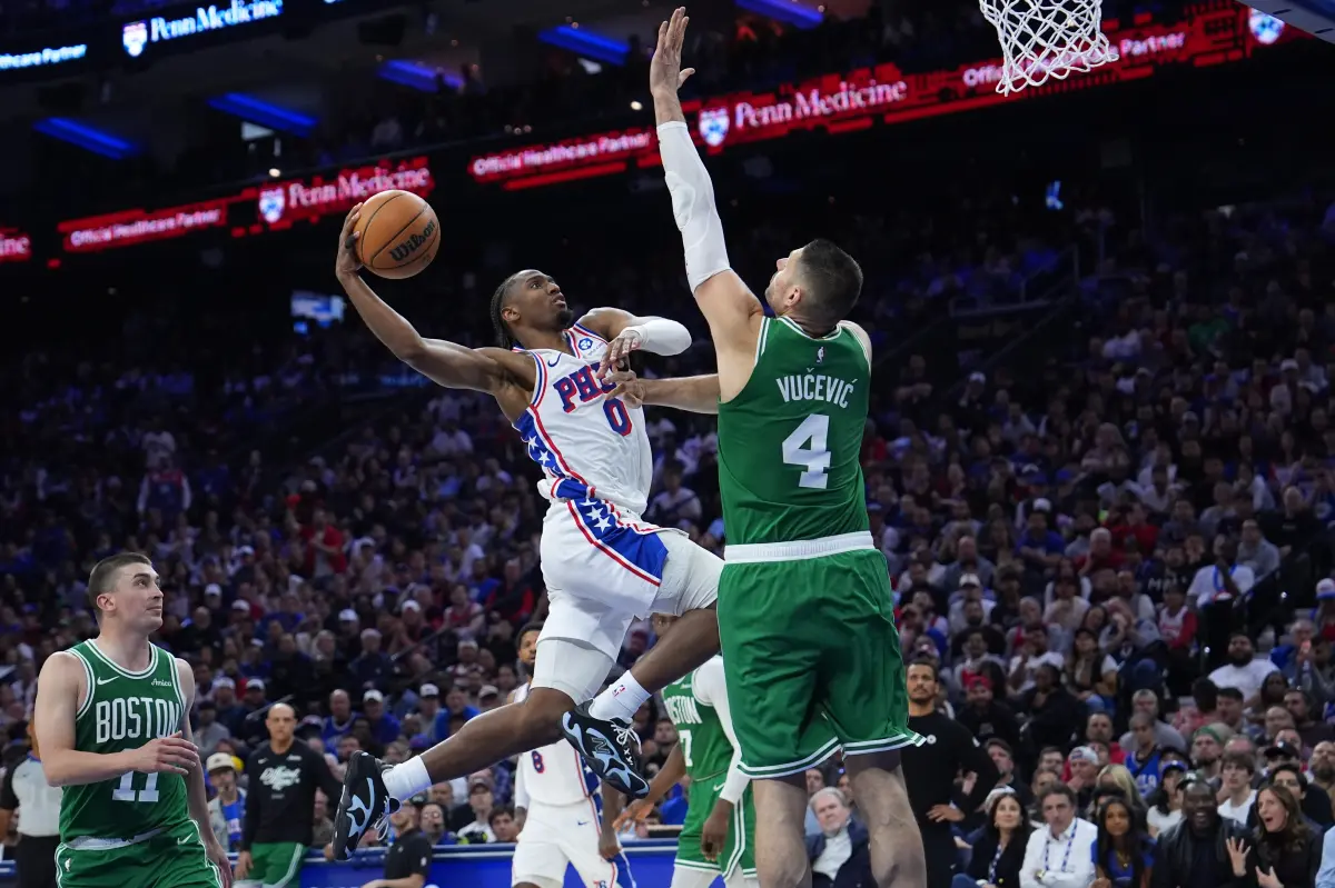 76ers 대 Celtics의 경우 $20 입금하고 $20 받기