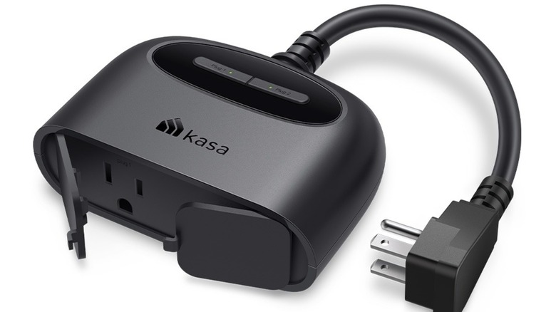 TP-Link/Kasa EP40A 스마트 실외 플러그