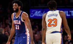 $10를 베팅하고 Knicks 대 76ers에 보너스 베팅으로 $200를 받으세요