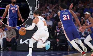 Knicks, Jalen Brunson은 76ers의 Joel Embiid 문제를 폭로했습니다.