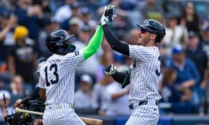 $10를 베팅하고 Yankees 대 Rangers에 보너스 베팅으로 $200를 받으세요.