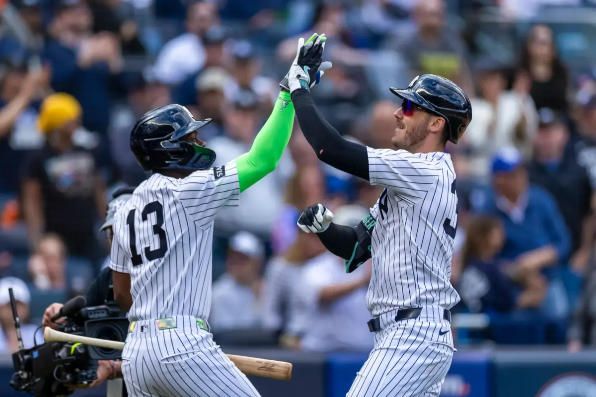 $10를 베팅하고 Yankees 대 Rangers에 보너스 베팅으로 $200를 받으세요.