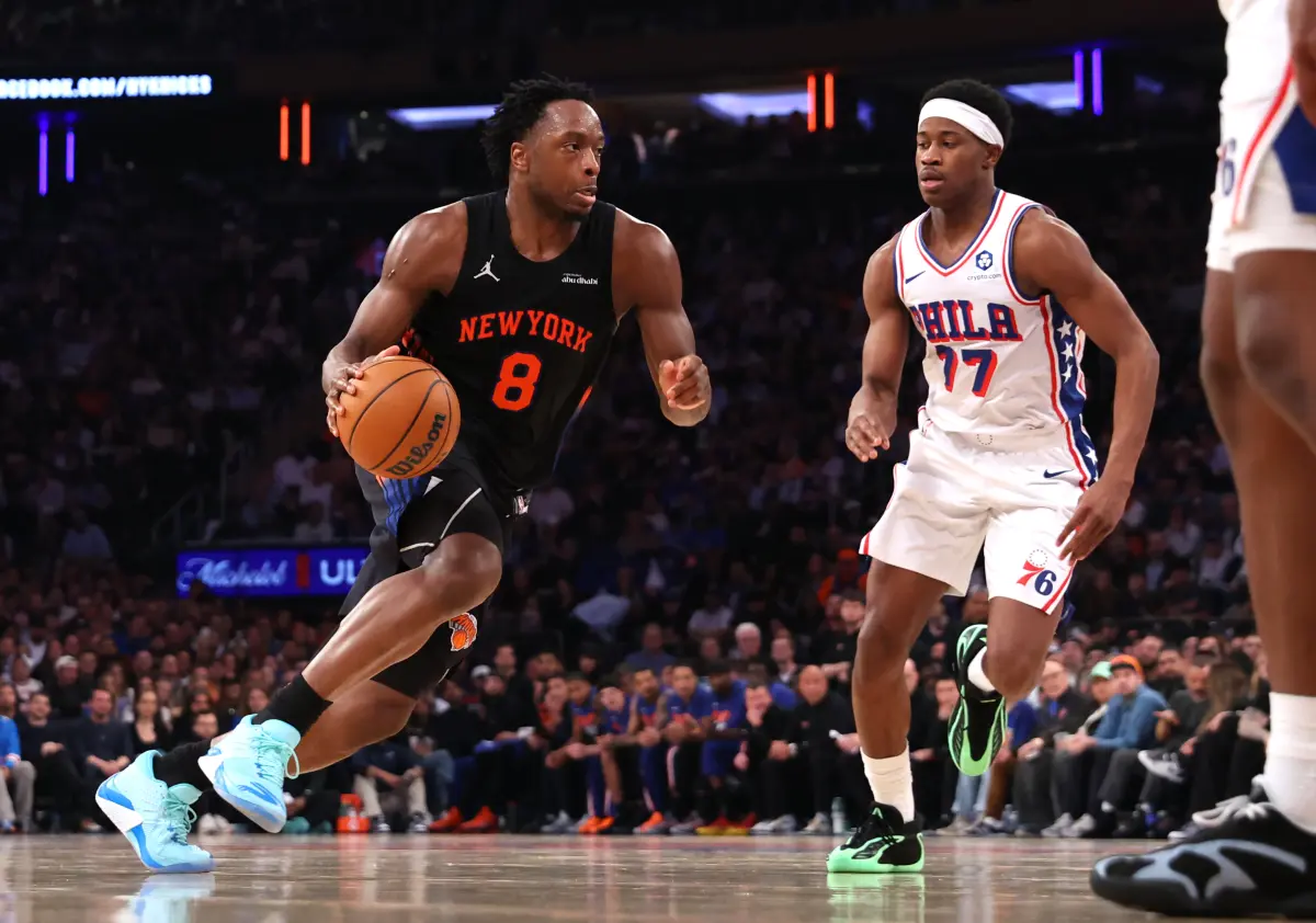 OG Anunoby 부상 내부 - Knicks가 총알을 피한 이유