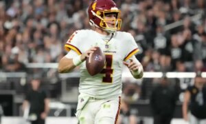 베테랑 QB Taylor Heinicke는 33세에 NFL에서 은퇴합니다.