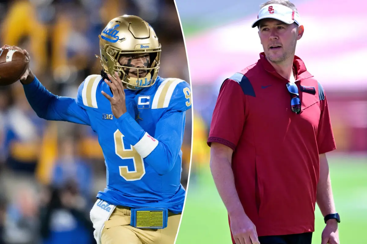 UCLA, USC, 축구 경기를 금요일 밤으로 연기