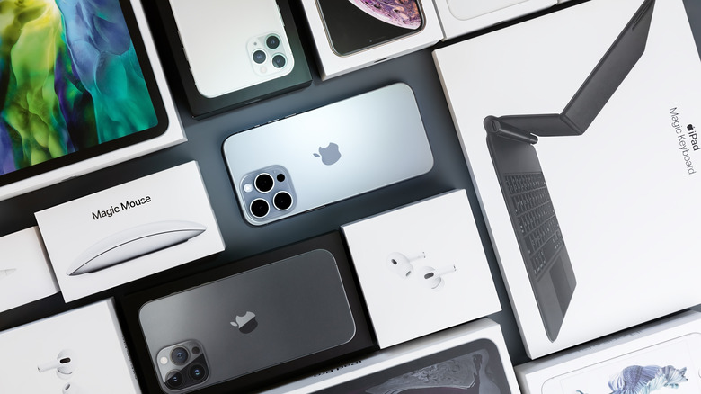 Apple 기기 상자