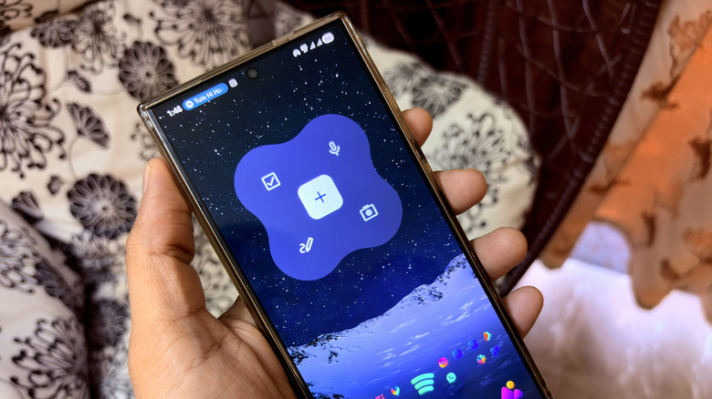 Samsung Galaxy 휴대폰의 Google Keep QuickCapture 위젯