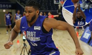 Zuby Ejiofor는 탄탄한 슈팅 콤바인으로 NBA 드래프트 스톡을 개선합니다.