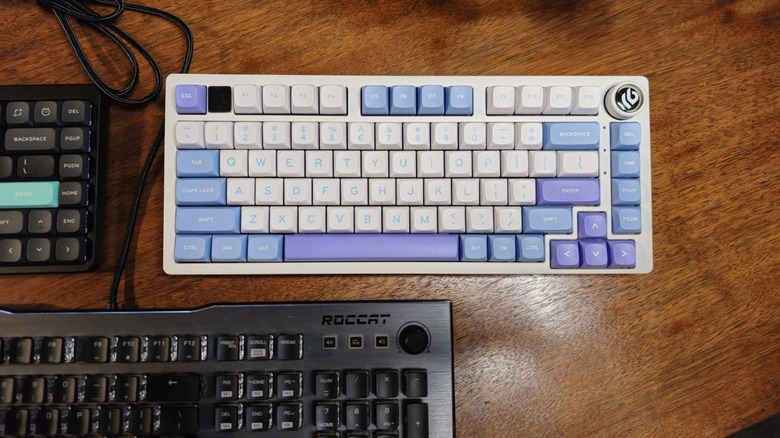 Roccat 및 NuPhy의 키보드와 함께 LeoBog Hi75 기계식 키보드