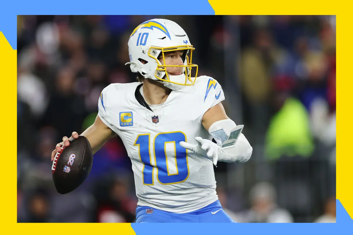 로스앤젤레스 차저스(Los Angeles Chargers)는 2026년 일정을 중단합니다 -- 저스틴 허버트(Justin Herbert)의 경기 티켓을 구하세요