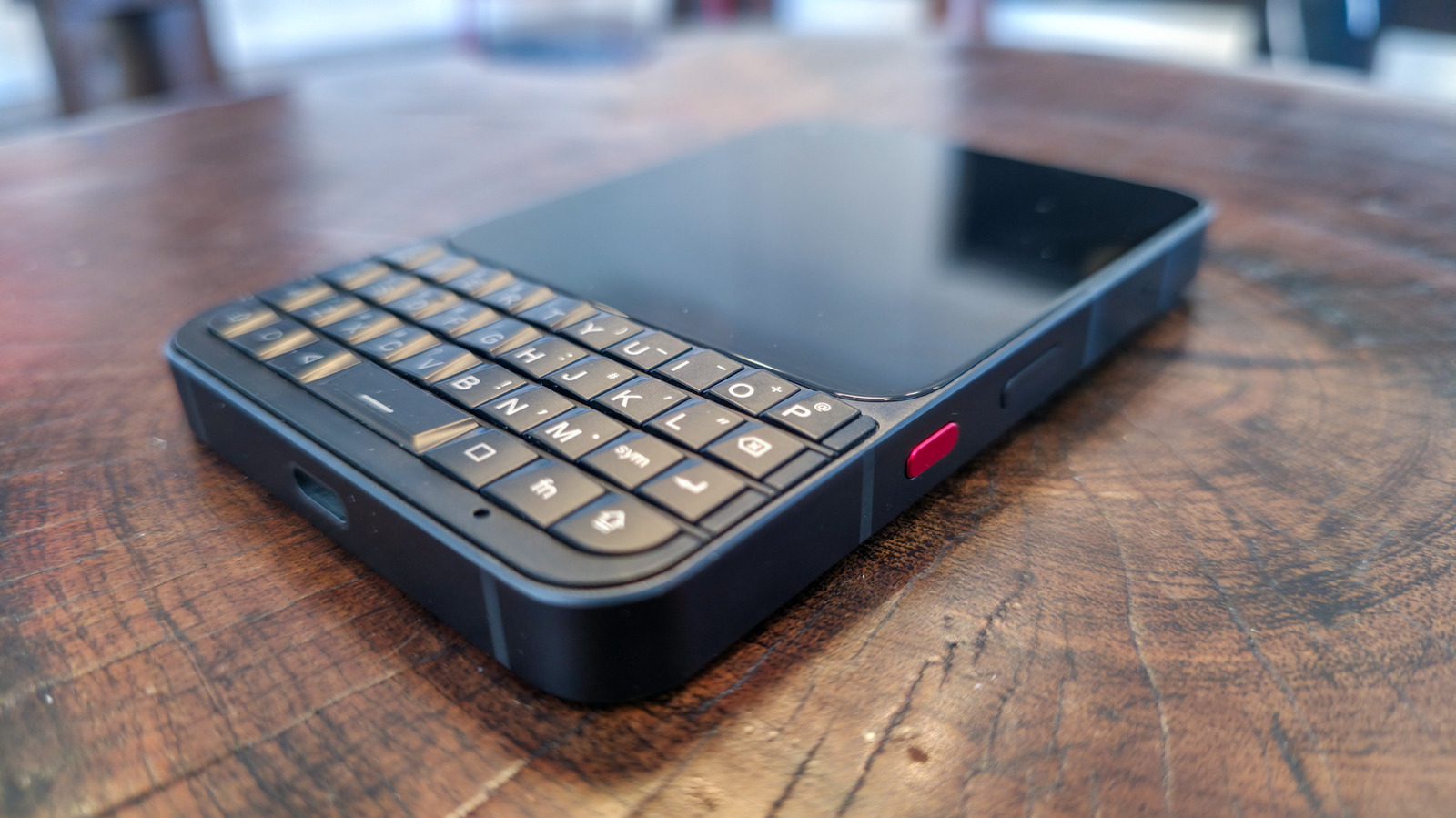 BlackBerry Blues: Unihertz Titan 2 Elite 키보드 휴대폰 실습
