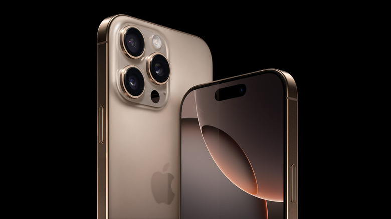 iPhone 16 Pro 골드