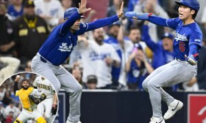 주루 오류로 인해 다저스는 파드레스에게 1-0으로 패했습니다.