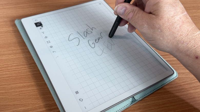 Remarkable Paper 순수 지우기 텍스트