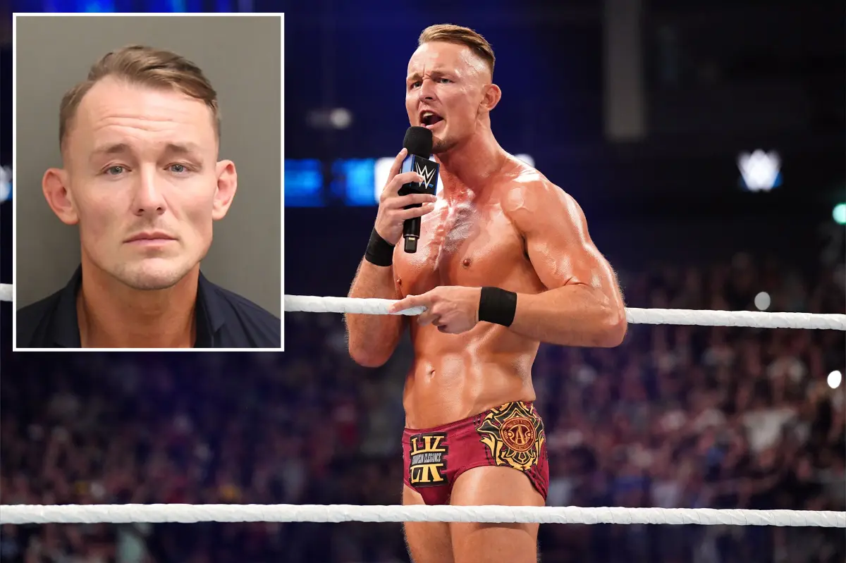 WWE 스타 루드비히 카이저 마르셀 바텔, 플로리다에서 배터리 충전 혐의로 체포