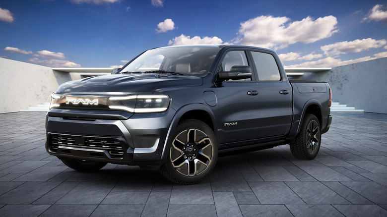 램 1500 REV 컨셉트카