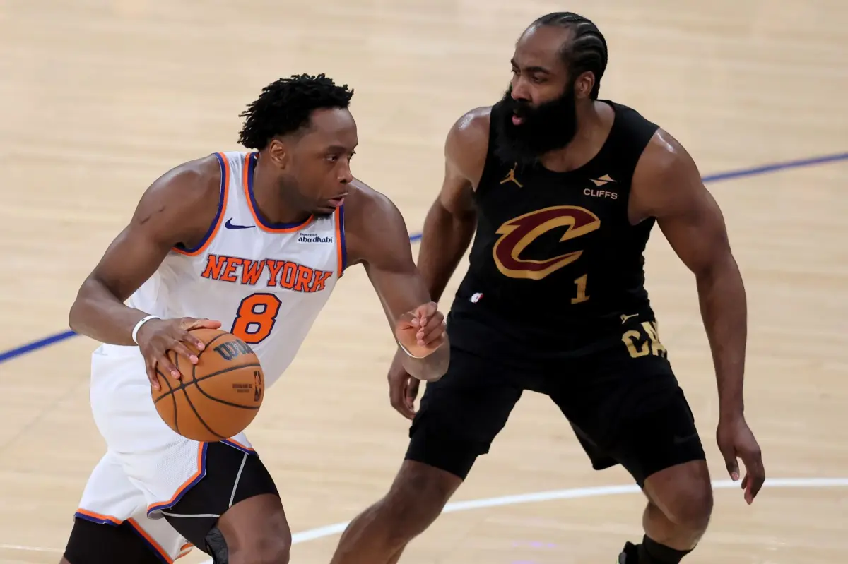 Cavaliers vs. Knicks 게임 2를 무료로 시청하는 방법