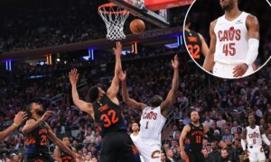 Knicks의 부활한 수비로 Cavaliers의 스타가 무너졌습니다.