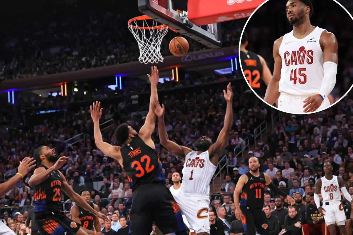 Knicks의 부활한 수비로 Cavaliers의 스타가 무너졌습니다.