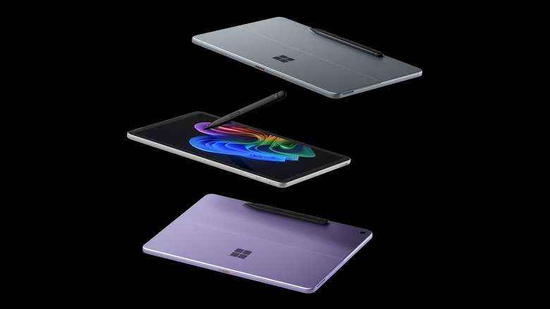 Microsoft Surface Windows 2-in-1 노트북 그래픽