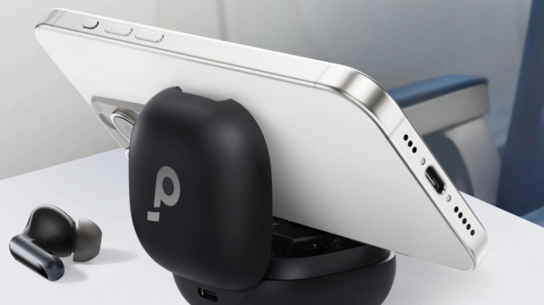 Anker Soundcore 무선 이어버드 및 휴대폰 스탠드