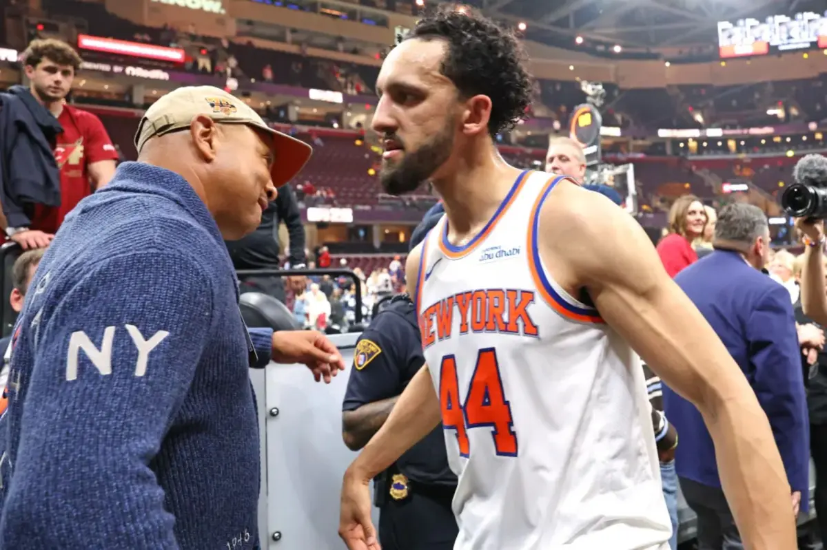 Knicks의 Landry Shamet이 3개의 게임 밀봉 3점슛을 성공시켰습니다.
