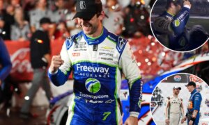 Daniel Suarez는 Coca-Cola 600에서 우승한 후 진심 어린 찬사로 Kyle Busch에게 경의를 표했습니다.