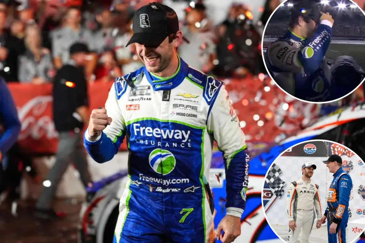 Daniel Suarez는 Coca-Cola 600에서 우승한 후 진심 어린 찬사로 Kyle Busch에게 경의를 표했습니다.