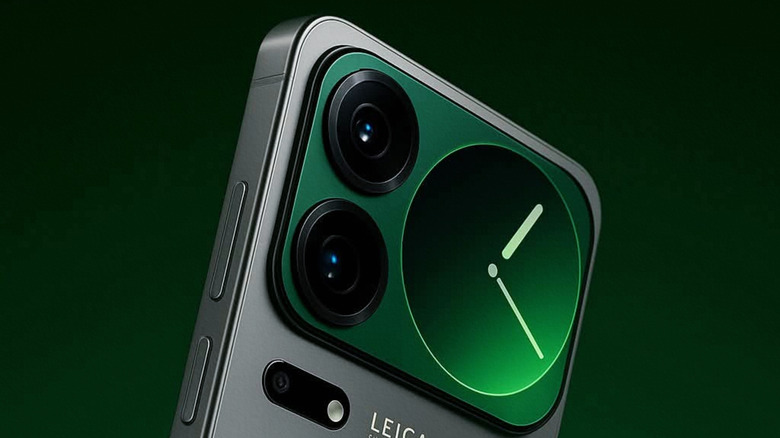 Xiaomi 17 Pro Max의 카메라 모듈 클로즈업