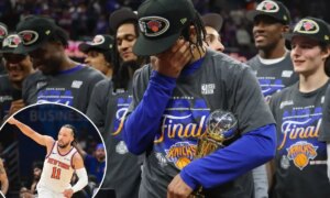 Jalen Brunson은 Knicks가 결승에 진출하면서 시리즈 MVP 영예를 안고 겸손하게 떠났습니다.