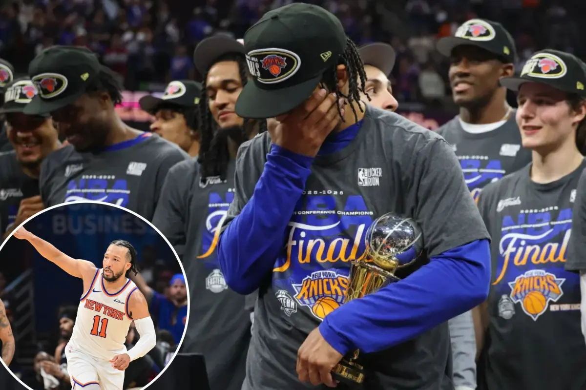 Jalen Brunson은 Knicks가 결승에 진출하면서 시리즈 MVP 영예를 안고 겸손하게 떠났습니다.