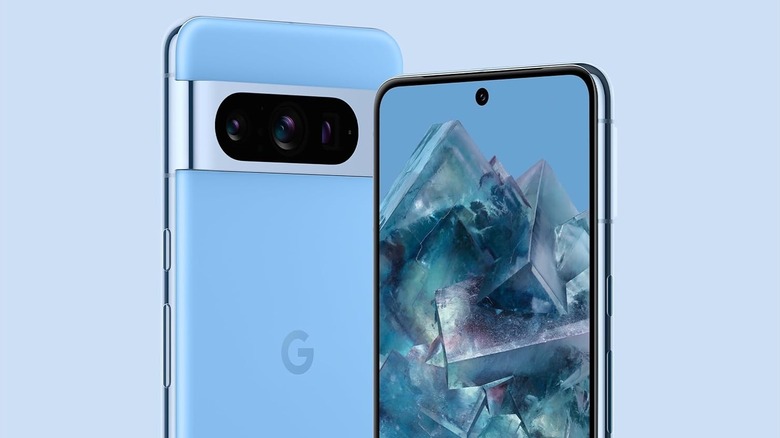 Google Pixel 8 Pro의 프로모션 이미지