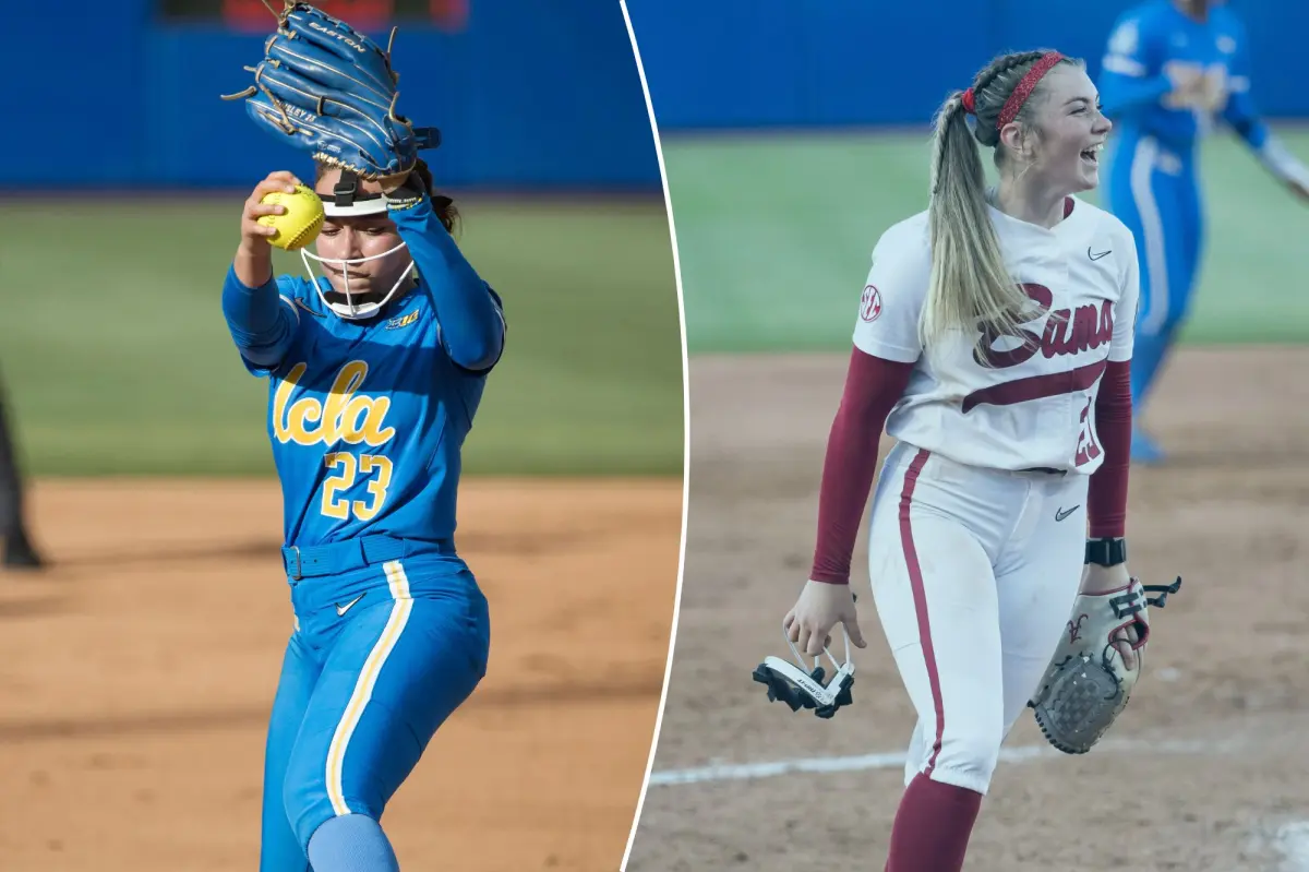 UCLA는 Women's College World Series에서 패배하면서 늦게 접었습니다.