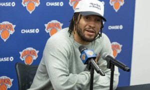 Juan Soto의 축하 제스처에 대한 Knicks의 Jalen Brunson