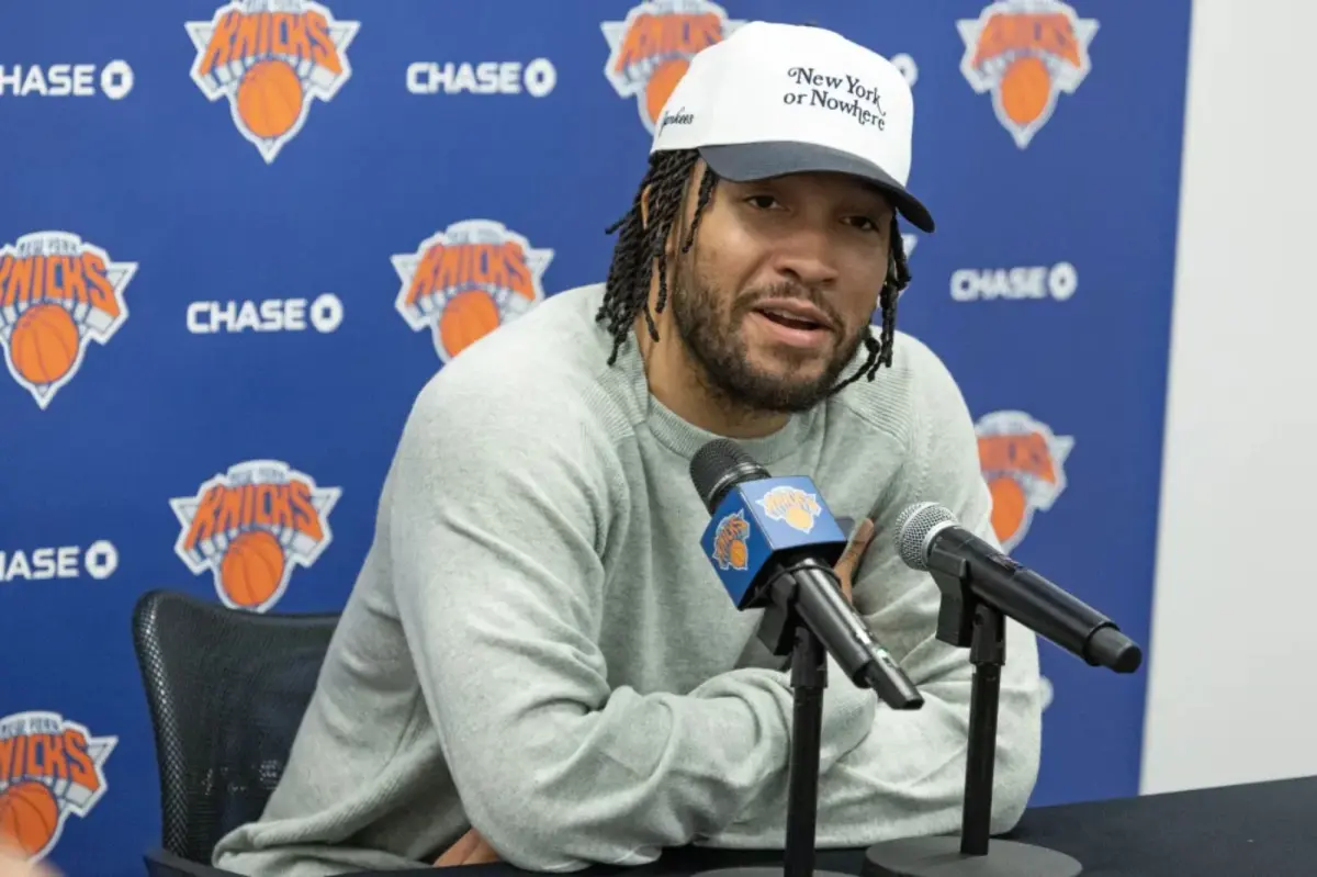 Juan Soto의 축하 제스처에 대한 Knicks의 Jalen Brunson