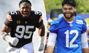 Myles Garrett 거래가 Puka Nacua의 Rams 미래에 미치는 영향