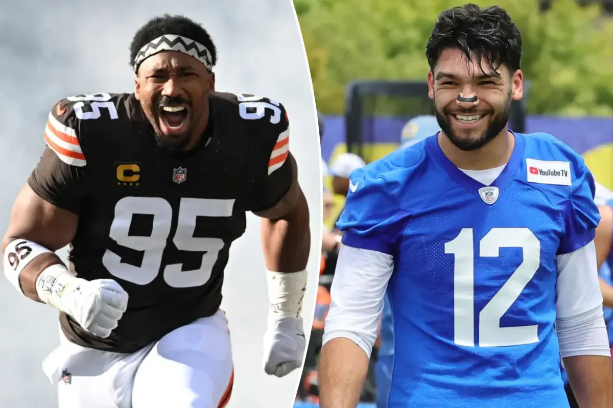 Myles Garrett 거래가 Puka Nacua의 Rams 미래에 미치는 영향